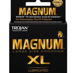 TROJAN CONDOM MAGNUM XL