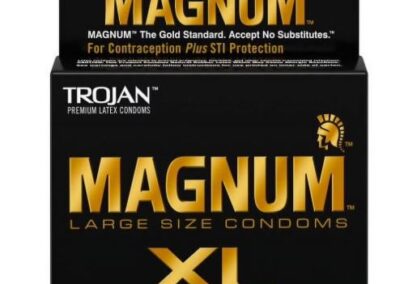 TROJAN CONDOM MAGNUM XL