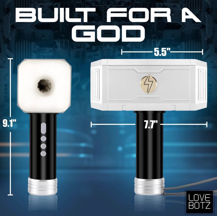 THUNDER ST SUCKING MASTERBATOR - Image 3