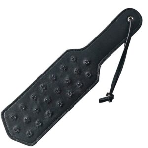 LEATHER PADDLE PIN PRICK