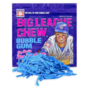 BIG LEAGUE GUM BLUE RASP