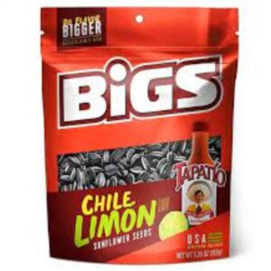 BIGS SUNFLOWER SEEDS CHILI LIM