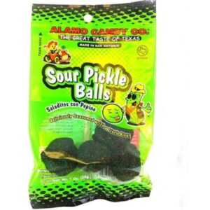 ALAMO SOUR PICKLE BALLS