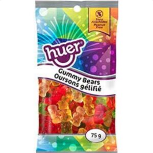 HUER GUMMY BEARS 75G