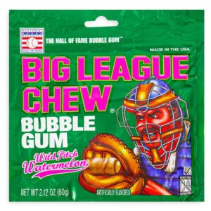 BIG LEAGUE GUM WILD PITCH WATE