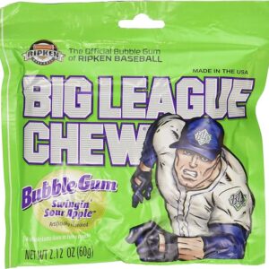 BIG LEAGUE GUM SOUR APPLE