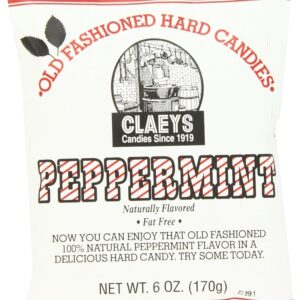 CLAEY'S CANDY NATURAL PEPPERMI