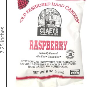 CLAEY'S CANDY NATURAL RASPBERR