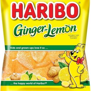 HARIBO GUMMY GINGER LEMON
