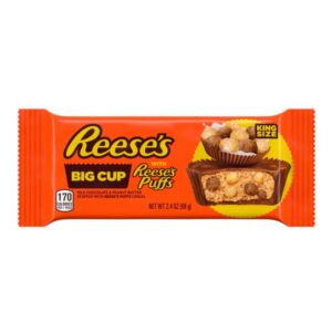 REESES BIG CUP PUFFS