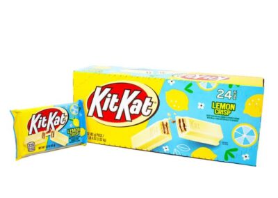 KIT KAT LEMON CRISP