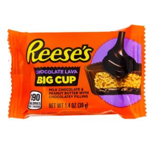 REESES LAVA BIG CUP PEANUT BUT