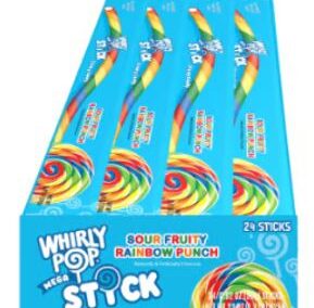 ADAMS & BR WHIRLY POP MEGA STI