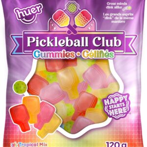 HUER GUMMY PICKLEBALL