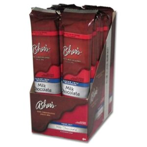 ASHER'S SUGAR FREE CHOCOLATE