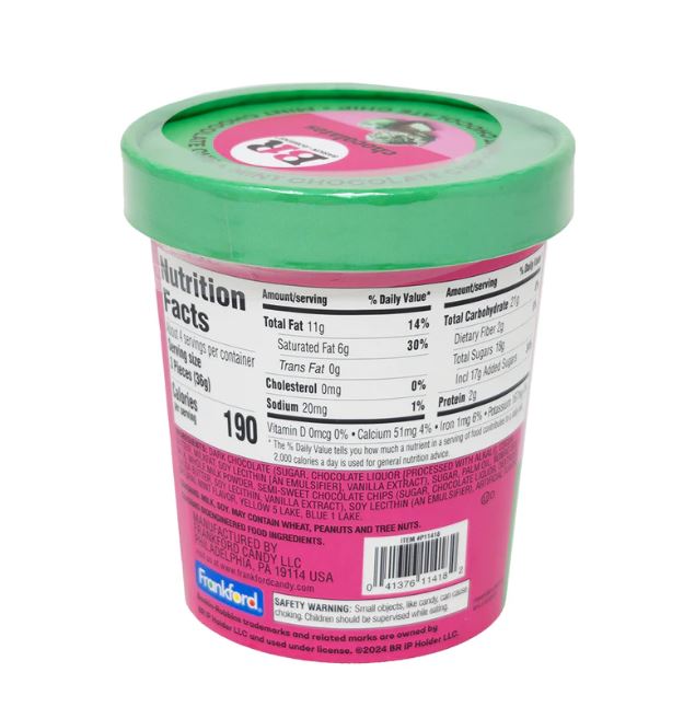 BASKIN ROB MINT CHOC CHIP 5 OZ - Image 2