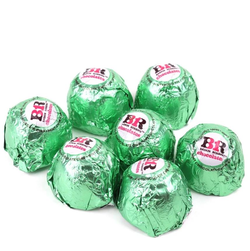 BASKIN ROB MINT CHOC CHIP 5 OZ - Image 4