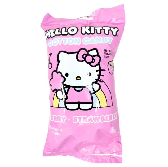 HELLO KITT COTTON CANDY 3 OZ