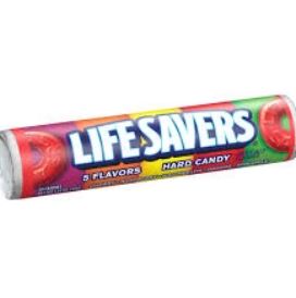 LIFESAVERS HARD CANDY 5 FLAVOU