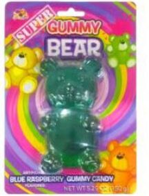 ALBERTS SUPER GUMMY BEAR