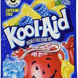 KOOL-AID PACK BLUE RASP LEMONA
