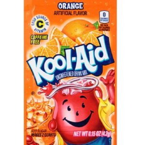 KOOL-AID PACK ORANGE