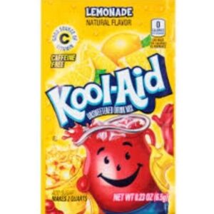 KOOL-AID PACK LEMONADE