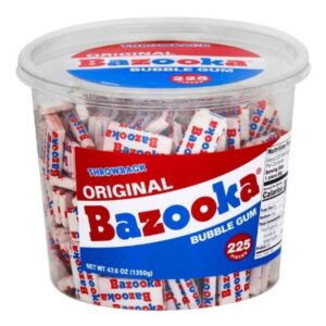 BAZOOKA BUBBLE GUM SINGLE