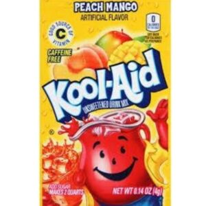 KOOL-AID PACK PEACH MANGO