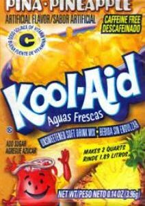 KOOL-AID PACK PINA PINEAPPLE