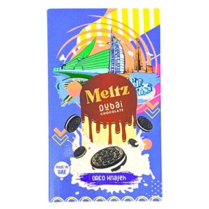 MELTZ DUBAI CHOCOLATE OREO KNA