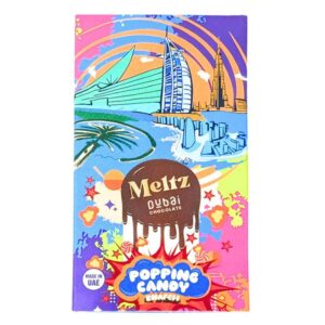 MELTZ DUBAI CHOCOLATE POPPING