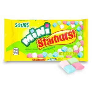 STARBURST MINI SOURS 1.85OZ