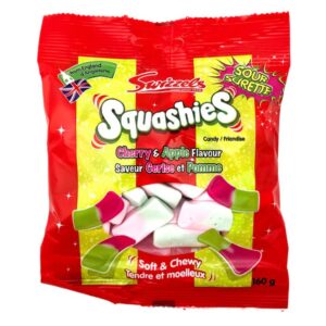 SWIZZELS SQUASHIES CHERRY APPL