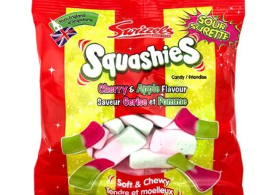 SWIZZELS SQUASHIES CHERRY APPL