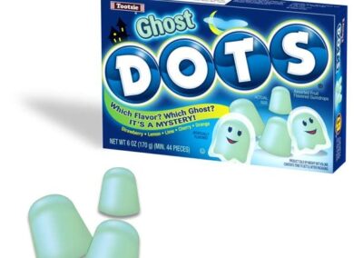 HALLOWEEN GHOST DOTS THEATRE B