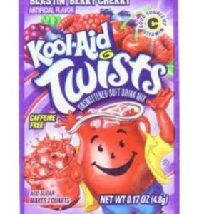 KOOL-AID PACK BLASTIN BERRY CH