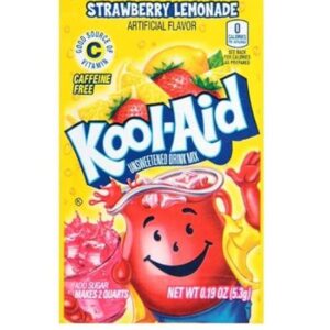 KOOL-AID PACK SOARIN' STRAWBER