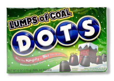 DOTS LUMPS OF COAL THEATRE BOX