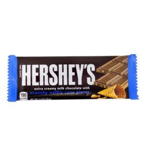 HERSHEY'S CHOCOLATE BAR CRUNCH