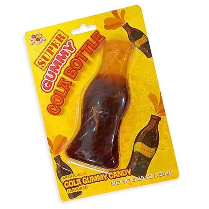 ALBERTS SUPER GUMMY COLA