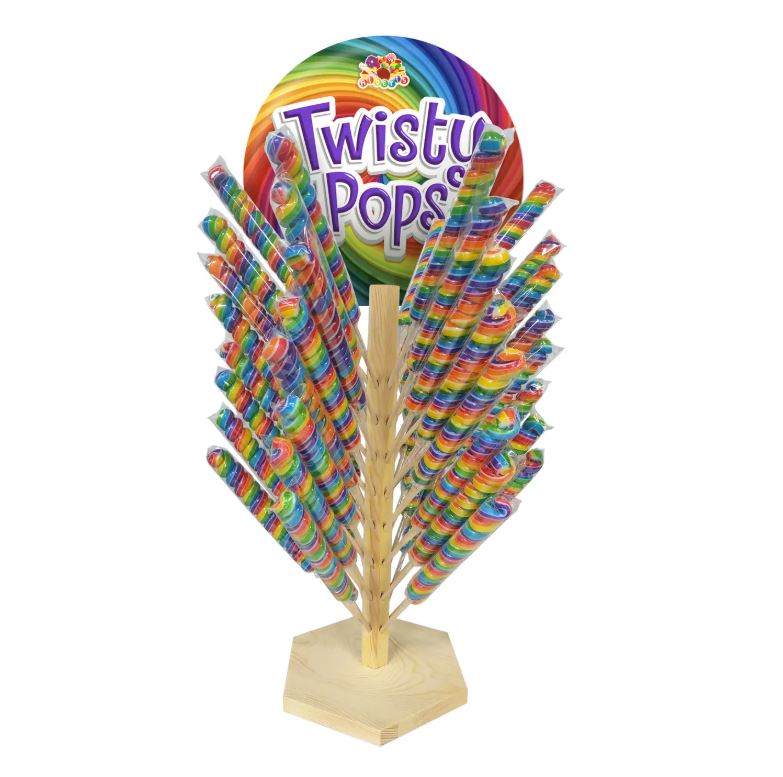 ALBERTS TWISTY POPS ON TREE - Image 2