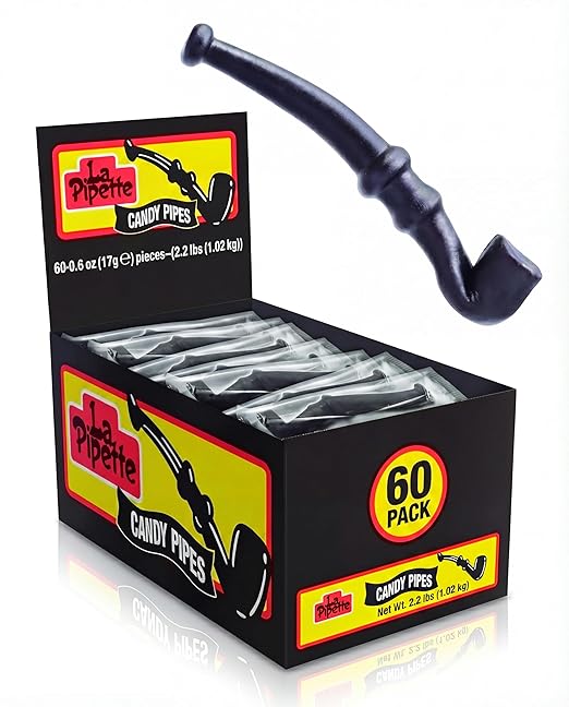 LA PIPETTE BLACK LICORICE PIPE - Image 4