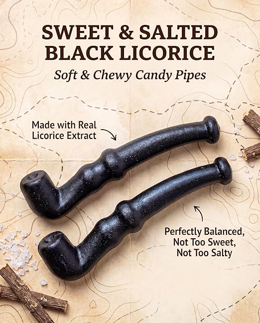 LA PIPETTE BLACK LICORICE PIPE - Image 2