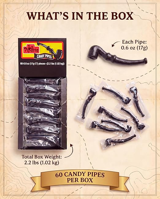 LA PIPETTE BLACK LICORICE PIPE - Image 3