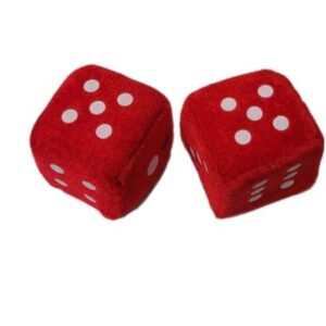 PLUSH DICE