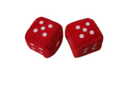 PLUSH DICE