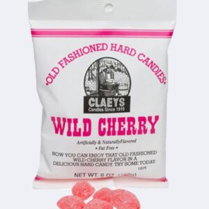 CLAEY'S CANDY WILD CHERRY