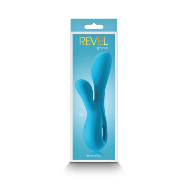 REVEL GALA VIBRATOR BLUE - Image 3