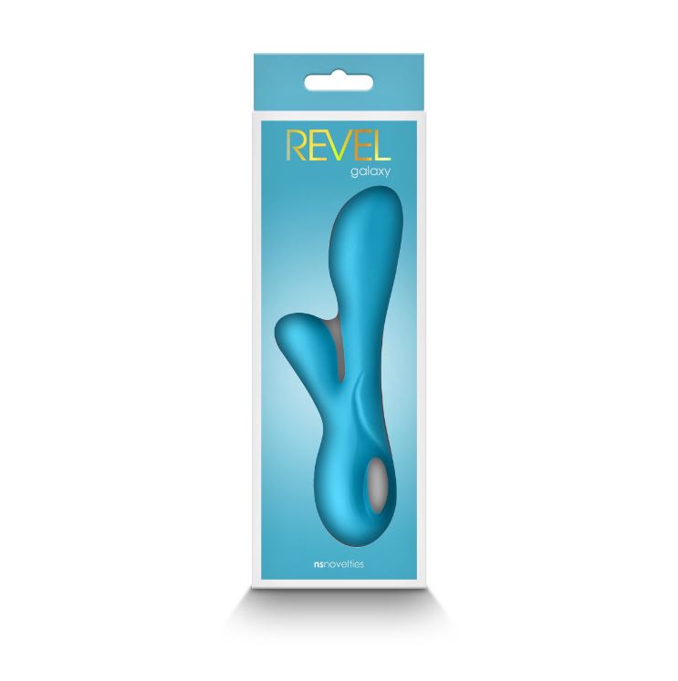 REVEL GALA VIBRATOR BLUE - Image 4